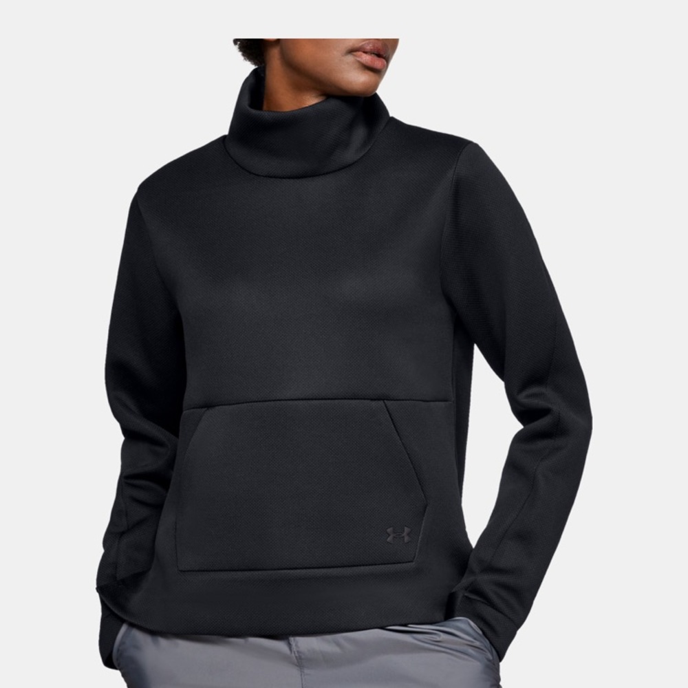 Under Armour mock neck ladies sweatshirt
